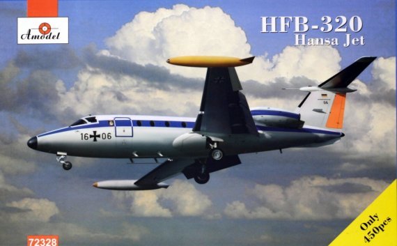 1/72 HFB-320 Hansa Jet Flugbereitschaft