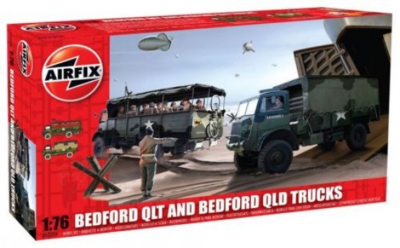 1/72 Bedford QL Trucks  QLT & QLD