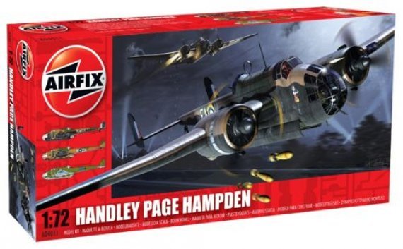 1/72 Handley-Page Hampden