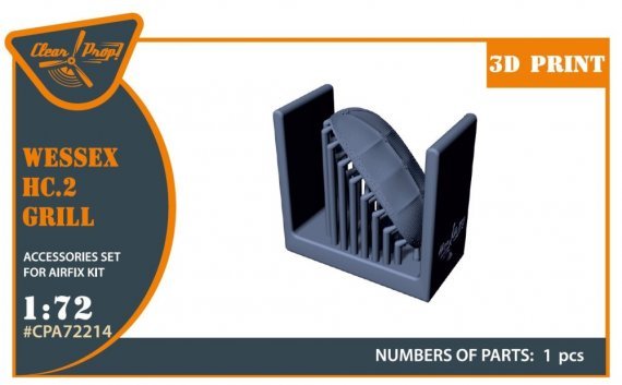1/72 Wessex HC.2 Air intake grill for Airfix
