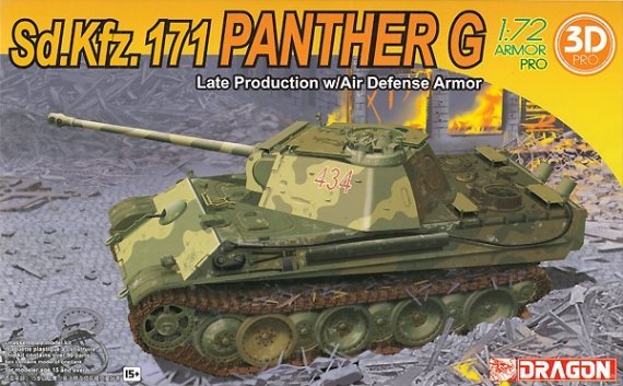 1/72 Pz.Kpfw.V Ausf.G Panther Sd.Kfz.171