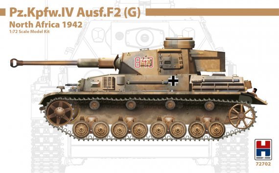 1/72 Pz.Kpfw.IV Ausf.F2 North Africa 1942