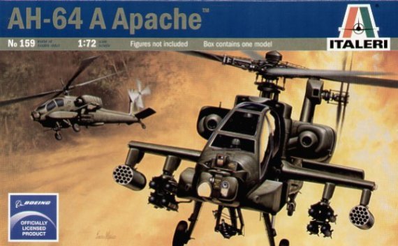 1/72 Hughes AH-64A Apache