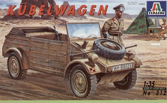 1/35 VW Kuebelwagen
