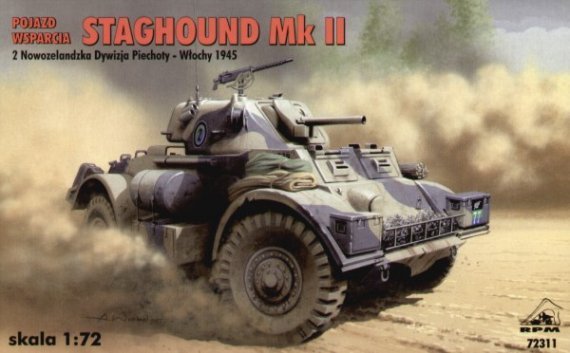 RPM Staghound Mk.II. Modellbausatz Panzer 1/72