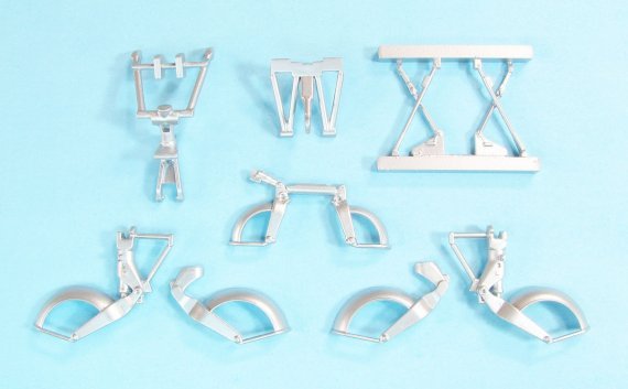 1/48 Gloster Meteor Mk.8 Landing Gear