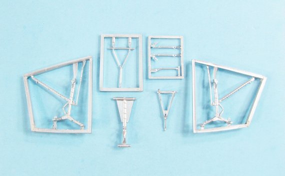 1/72 Tupolev Tu-22K Blinder-B Landing Gear