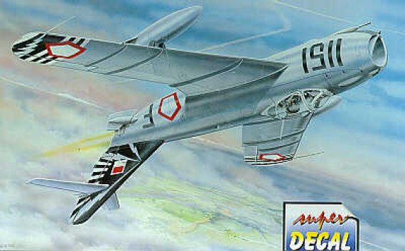 Smer 1/48 Mikoyan MiG-17F/Lim 6 bis
