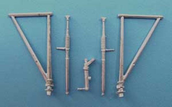 1/48  PC-6/AU-23A Landing Gear (Roden)