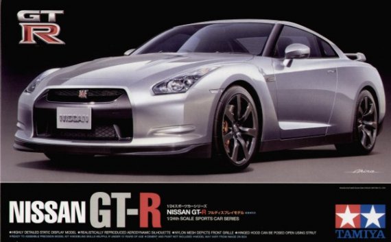 Tamiya Nissan GT-R 2007 Kit 1/24