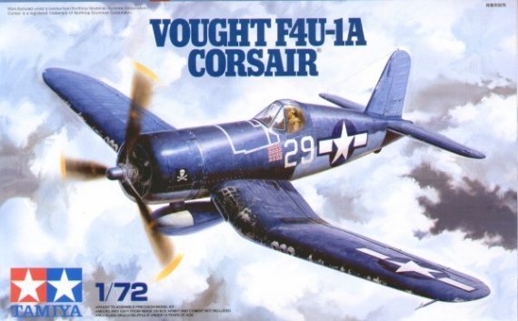 1/72 Vought F4U-1A Corsair