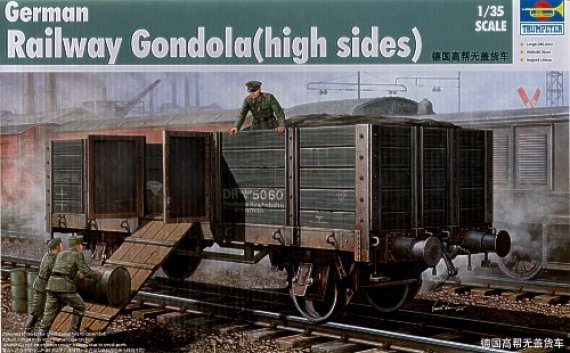 Trumpeter Gondole Ferroviaire Allemande 1/35