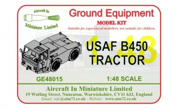 AIM Tracteur USAF B450 1/48 impression 3D