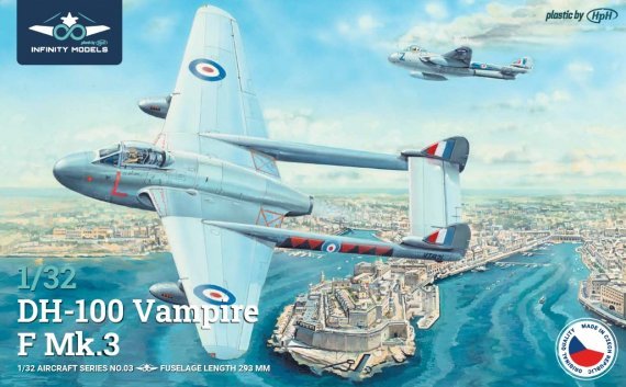 1/32 De Havilland DH-100 Vampire Mk.3