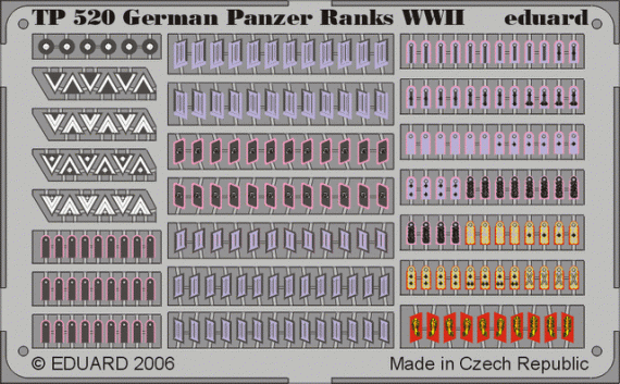 German Panzer Ranks WWII