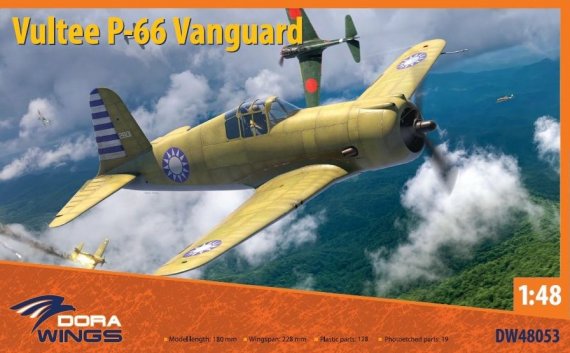 Dora Wings Vultee P-66 Vanguard 1/48