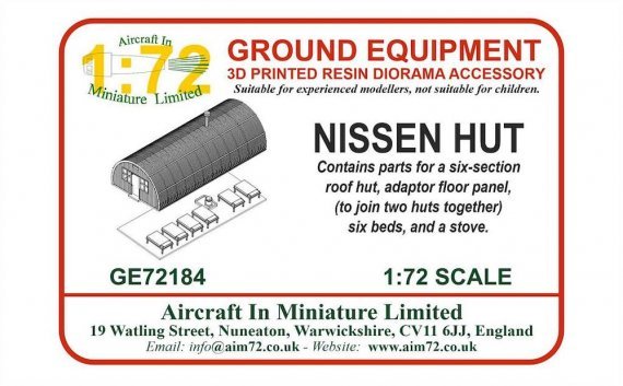 1/72 Nissen Hut