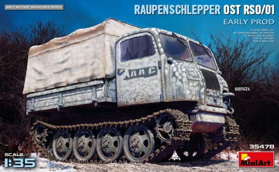 1/35 Raupenschlepper Ost RSO/01 Early production