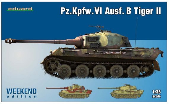 1/35 Pz.Kpfw.VI Ausf.B Tiger II