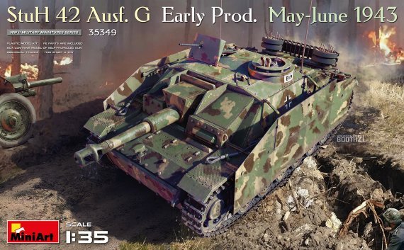 1/35 StuH 42 Ausf. G Early Prod. May-June 1943