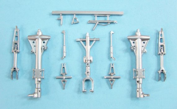 1/48 Chengdu J-20 Mighty Dragon Landing Gear