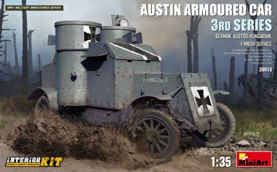 1/35 Austin Armor.Car 3rd Series