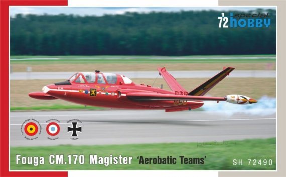 1/72 Fouga CM.170 Magister Aerobatics Teams