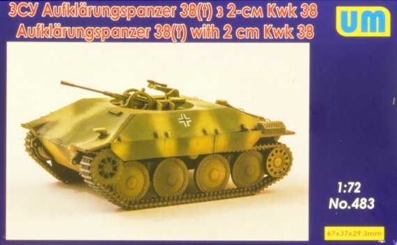 1/72 Aufklrungspanzer 3 with 2cm Kwk 38