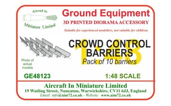 1/48 Crowd Control Barriers