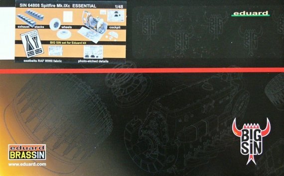 1/48 SPITFIRE Mk. IXc ESSENTIAL (EDU)