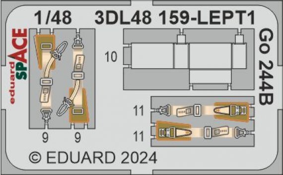 1/48 Go 244B for ICM