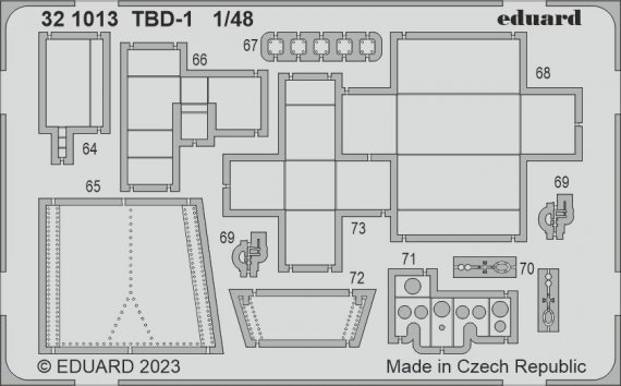 1/32 SET TBD-1 for Trumpeter