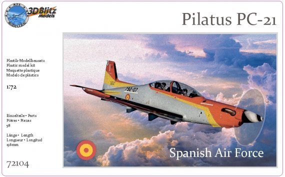 1/72 Pilatus PC-21 Spanish Air Force