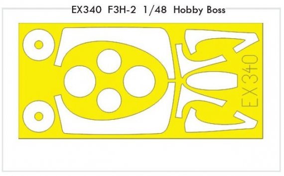 1/48 F3H-2 (HOBBYB)
