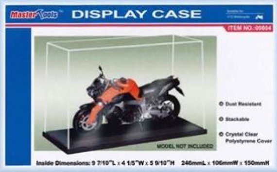 Display Case 246mm x 106mm x 150mm