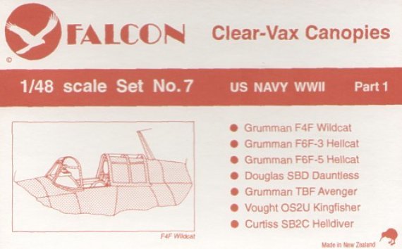 Falcon 1/48 USN Post WWII Part 1 - D�calcomanies avions