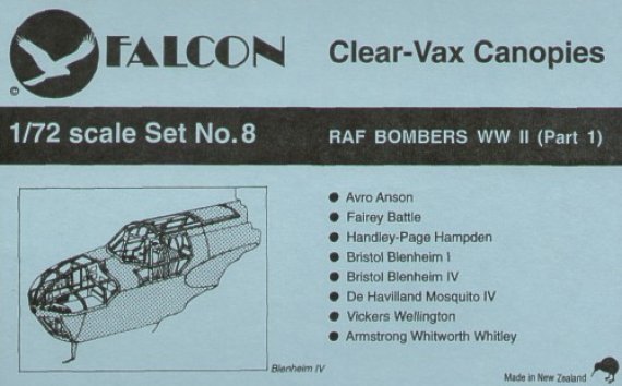 Falcon 1/72 RAF Bombers WWII Part 1 - Am�liorations