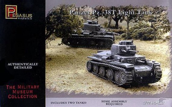1/72 Pz.Kpfw. 38 Light Tank