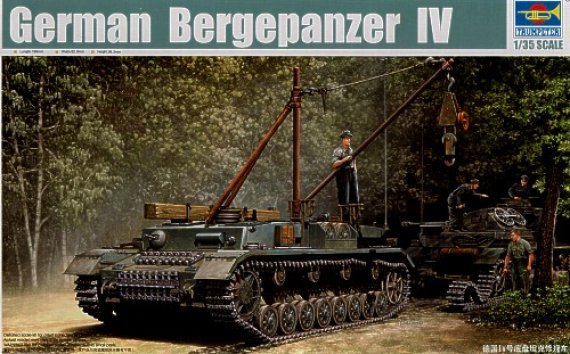 Trumpeter BergePanzer Pz.Kpfw.IV Bergepanzer 1/35
