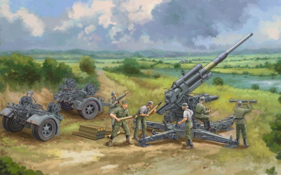 1/35 German 8.8cm FlaK 36/37