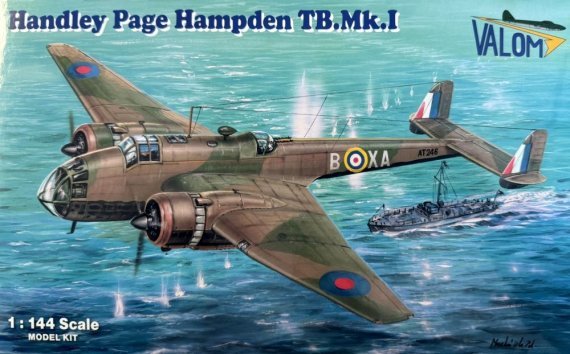 1/144 Handley Page Hampden TB.Mk.I