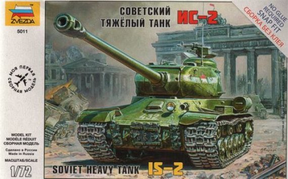 1/72 Jozef Stalin IS-2 Stalin