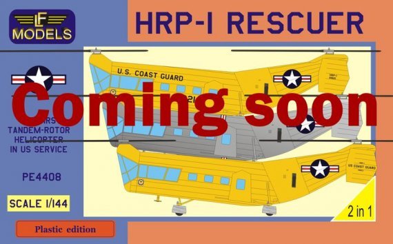 1/144 HRP-1 Rescuer US Coast Guard 2-in-1