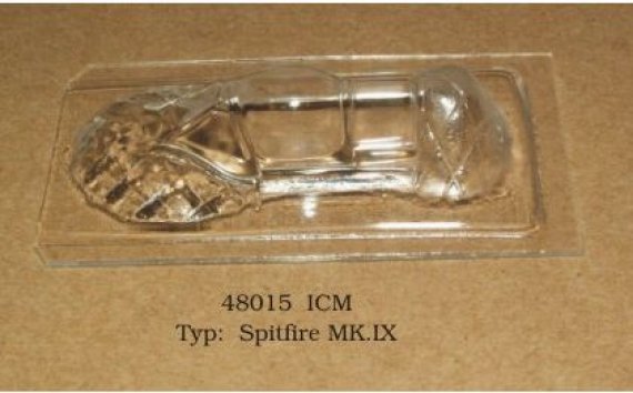1/48 Vacu Canopy Spitfire Mk.9 (ICM)