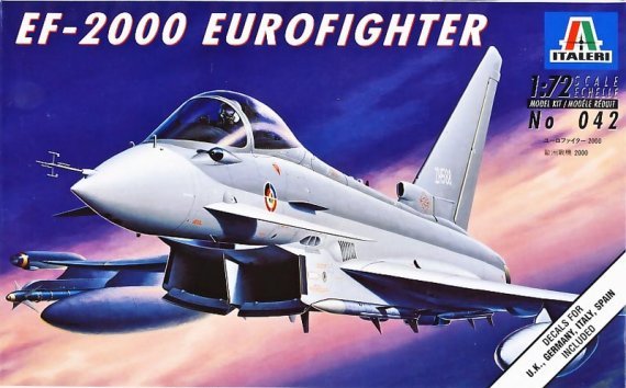 1/72 SECOND HAND  Eurofighter EF2000