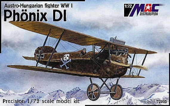 MAC 1/72 Ph�nix D.I Modellbausatz