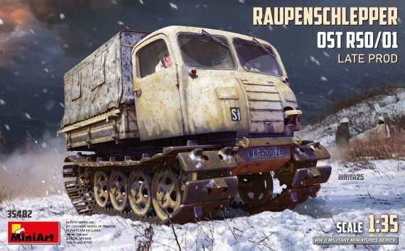 1/35 Raupenschlepper Ost RSO/01 Late production