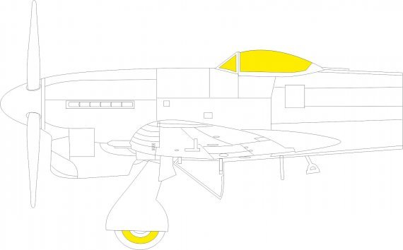 Mask 1/72 Tempest Mk.V