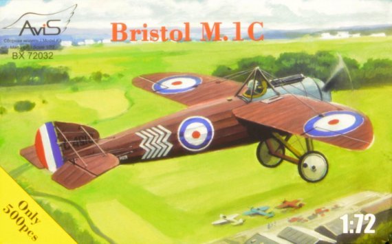 1/72 Bristol M.1C