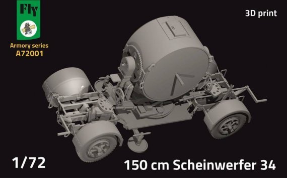 1/72 150 cm Scheinwerfer 34